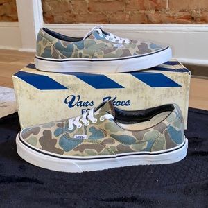 camo vans